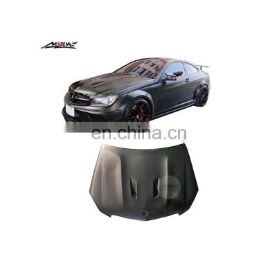 Hood for Mercedes Benz W204 Bonnet for Benz C class W204 C63 Hood COUPE 2-Door C63 PD style 2010-2013 Year