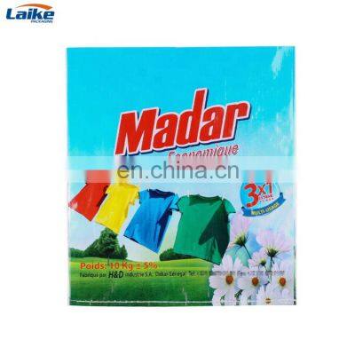 Hot Sale pp Woven Laminated Washing Powder Laundry Detergent Bag photo-2