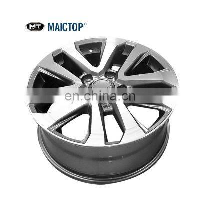 MAICTOP auto spare parts sliver wheel hub rim FOR LANDCRUISER 200 2016 new model 18/20 inches