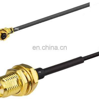 SMA/RF RP Connector Bulkhead Coaxial Cable Female to UFL//IPX/IPEX 15CM Rg178 1.13 Cable 20CM SMA Female to WiFi Cable for U.FL photo-3