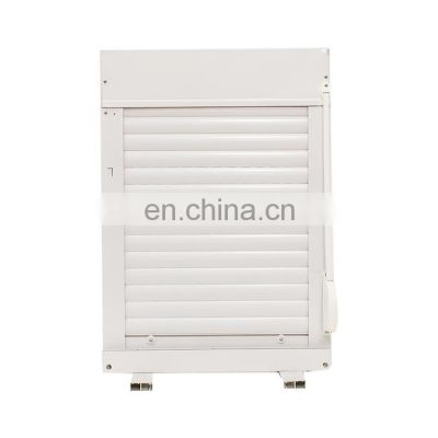 Electric Aluminum Alloy Transparent Roller Shutter