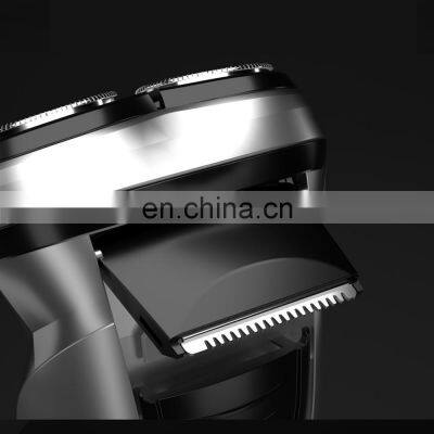 Xiaomi Electric Shaver Facial Shaver BlackStone 3D Men's Washable USB Rechargeable Facial Hair Trimmer photo-3