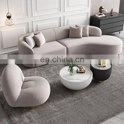 Italian fabric living room sofas sectionals sofa set furniture modern style