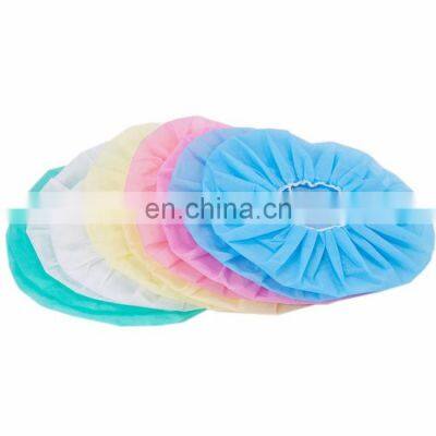 Disposable Non woven strip clip cap bouffant head cover Hair Net