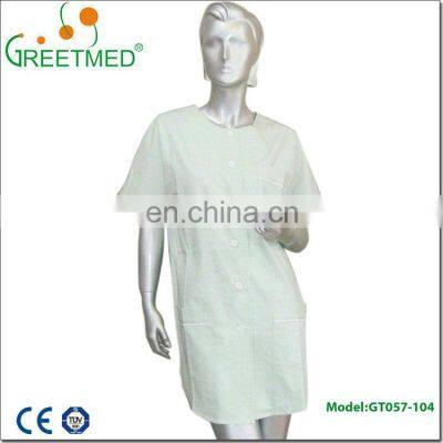 Greetmed Eco-friendly Sweetheart Collar Model Nurse Skirt photo-4