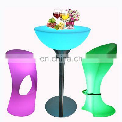 waterproof led bar table led furniture light up tall bar table led light bar cocktail furniture tables and chairs