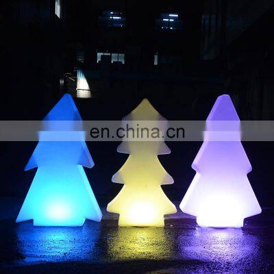 Christmas tree prices /fashion Christmas decoration star lamp waterproof color changing led tree home decor lights