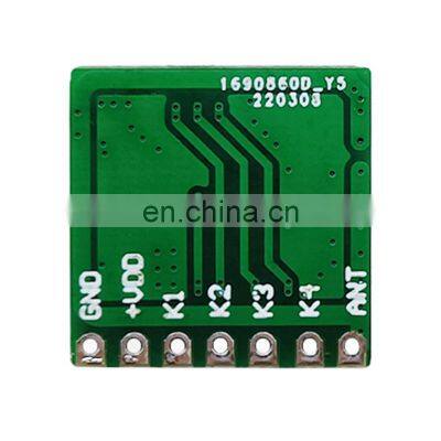 433 Mhz Rf Module Wireless Data Transmitter and Receiver 500m Max Power Time Dimensions Output Input Hours Origin Transfer Rate photo-4