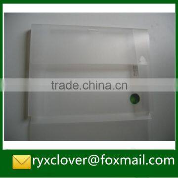 Eco-friendly PP Stationery Clear Plastic Document Bag