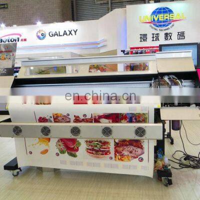 Promotion!!! Galaxy UD-211LC 2.1m/7ft Dx5 Head Large Format Inkjet Printer (1440dpi,1.6m/1.8m/2.5m/3.2m Available) photo-2