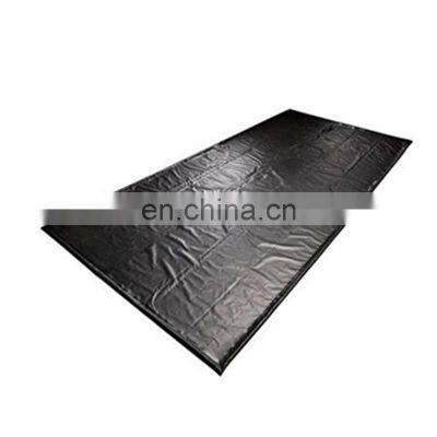 Canvas Garage Snowblower Water Containment Mat Car Wash With Foam photo-2