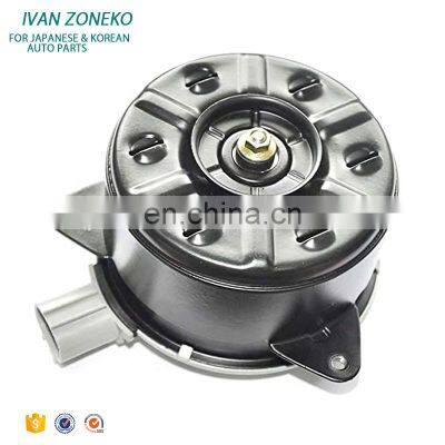 Ivanzoneko Auto Spare Parts oem 16363-0M020 Cooling Radiator Fan Motor For Toyota Camry Corolla Vios Yaris 2007 ACV40