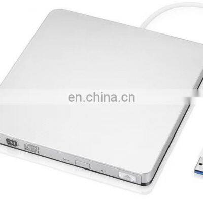 2022Slim External Optical Drive USB 2.0 DVD Combo DVD ROM Player CD-RW Burner Writer Plug and Play For Macbook Laptop Desktop PC photo-5