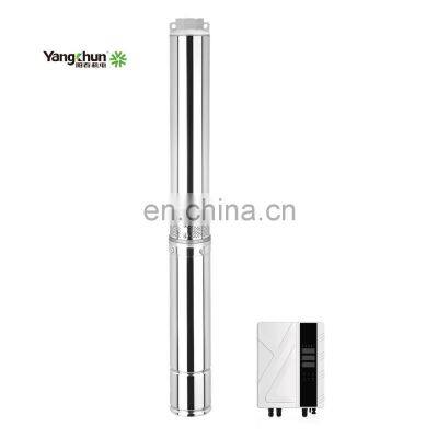 Submersible DC 3Hp Solar Driver Water Pump Price For Agriculture photo-2