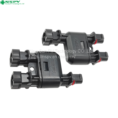 PV3.0 2to1 Branch Connector TUV IP67 waterproof 30A DC 1000V