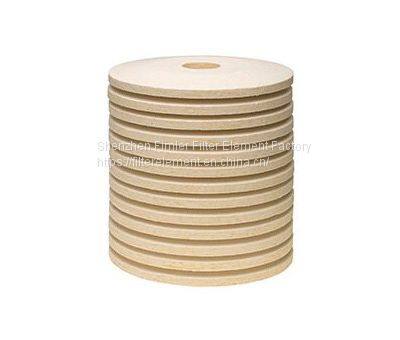 F 15/25,F 27/27, F 2x27/27, F 38/40,F 38/60 Filter Inserts For CC Jensen CJC Oil Filtration Systems
