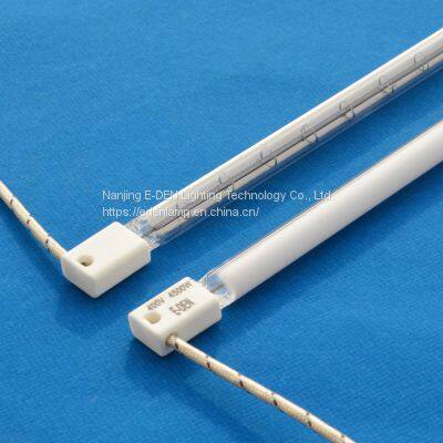 Halogen Single Tube IR Lamp Ceramic Coated Infrared Quartz Heater Lamp photo-4