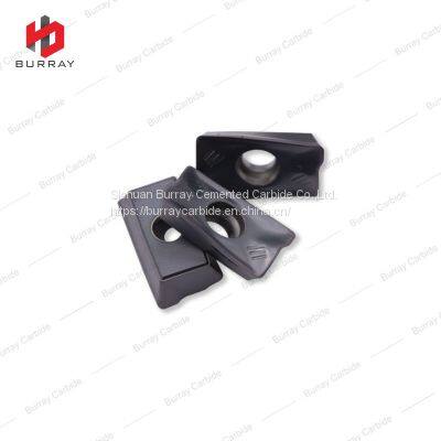 R390-170408M-PM Carbide Milling Insert With Blank CVD Coating for Cast Iron photo-2