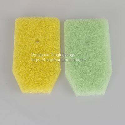 Self Adhesive Open-cell High Density PU Foam Supplier Polyurethane Foam Sheet/Roll photo-5
