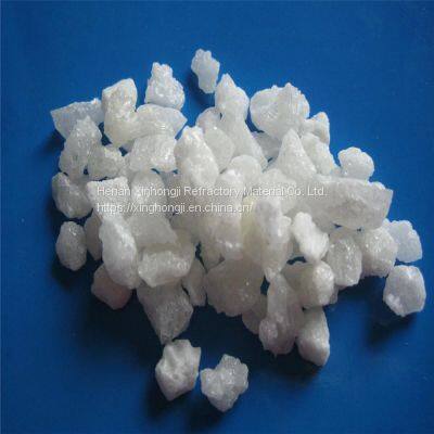 High Purity Alumina Granules Fused Corundum Abrasive Grit Refractory Aggregates photo-2