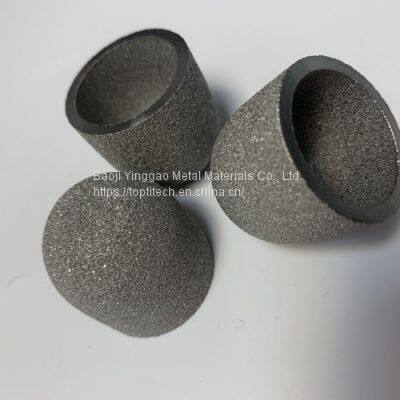 Sintered Porous Powder Metal SS 316L Cap-type Filter photo-3