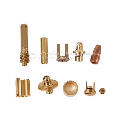 STAINLESS STEEL SHAFT BRASS TURNING PART