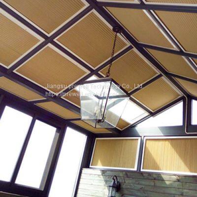 Honeycomb Shaped Electric Sunroof Sunshade