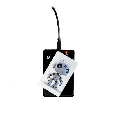 NFC Customized LED Light Smart Card Luminous Card photo-4