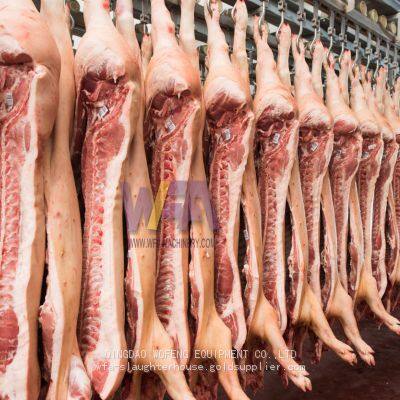 Hog Slaughter Line Pig Killing Machine Carcass Chilling Room For Slaughtering Equipment photo-4