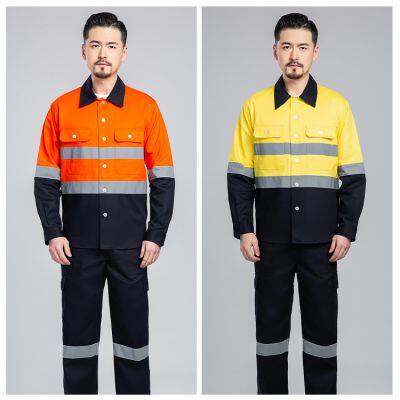 Reflective Work Clothes, Construction Work Clothes, Work Pants, Work Pants Manufacturer Wholesale photo-2