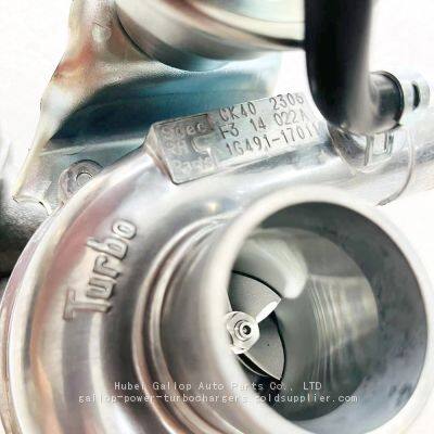 New RHF3 Turbo For Yangma Kubota Agricultural Machinery Engine 1G491-17010 1G491-17011 1G491-17012 VA410164 VA410128 1G934-17011 Turbocharger photo-2