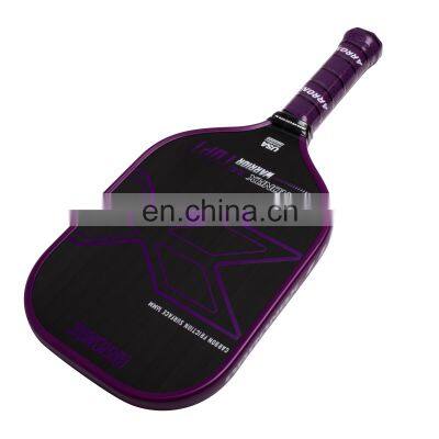 Longer Thermoformed T700 Top Carbon Pickleball Racket for a Fun and Powerful Game photo-3