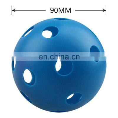 High Quality and Durable Indoor 90mm 26-hole USAPA Approve Pickleball Balls photo-3
