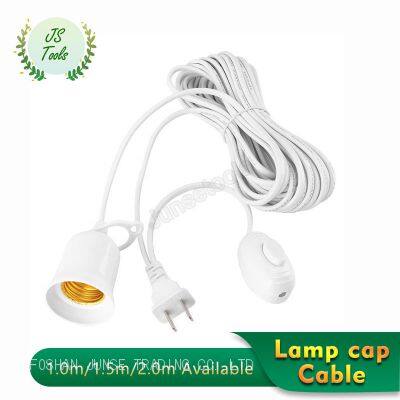 Lamp Cap Cable E27 Holder Cable photo-5