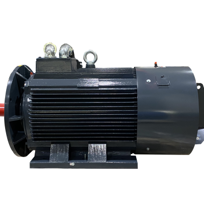 Three-phase permanent magnet synchronous motor