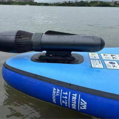 Hydrodynamic Water Slide Scooters, Thumb-actuated Sea Scooters, and Black Stand-up Paddle (SUP) Paddles photo-4