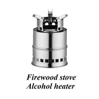 Outdoor Multi-purpose Fuel Stove, Windproof Portable Firewood Stove photo-4