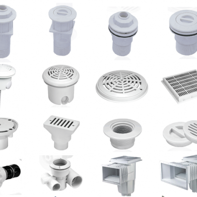 Piscine ABS And UV Swimming Pool Skimmer Accessories