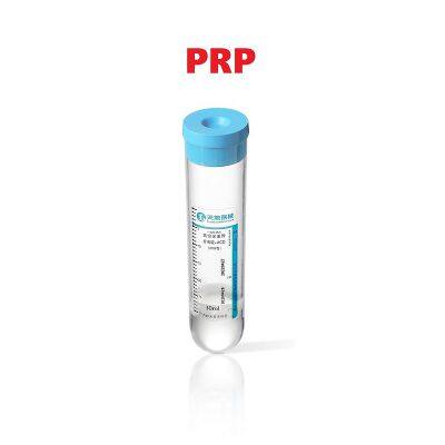 Platelet rich plasma (PRP) preparation tube