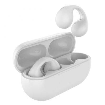 Bone Conduction Earphone Ear Clip on Ear Earring Wireless Headphones Sports Headsets Ear Hook photo-3