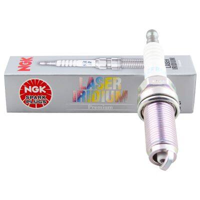 Wholesale Original Genuine NGK Spark Plug Iridium alloy ZNAR7AIX 7554 Car Engine Spark Plug for Dodge Hyundai