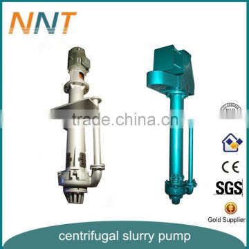 vertical underwater mud pump