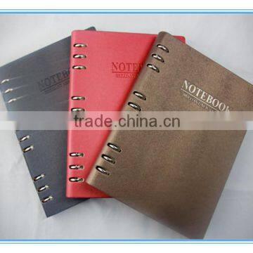 Ring loose leaf notebook with printing logo NSHY-1018