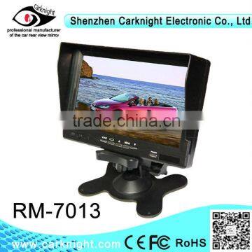 7 inch TFT LCD car rear view monitor,bus monitor