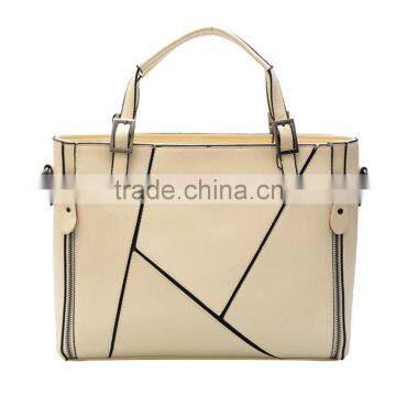 New Fashion Joint pu Shoulder Bag Women Handbag photo-3