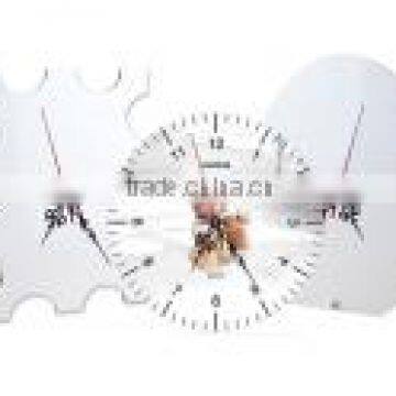 Many Designs Wooden Hard MDF Board Puzzle With Clock Puzzle Sublimated MDF Puzzle