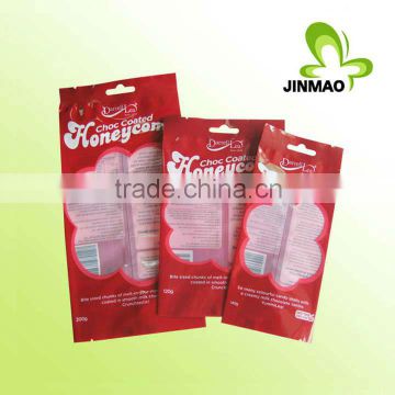 OPP plastic packaging bags with hanging hole