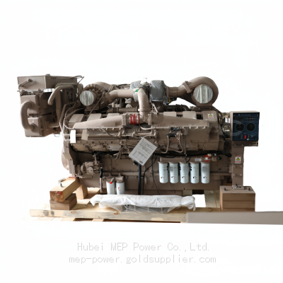 Cummins QSK60-M Marine Main Engine
