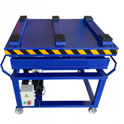 Hydraulic Car Battery Lift New Energy Lifting Table photo-3