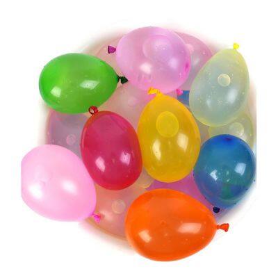Cheap Happy Party Children Toy Colorful 111pcs Ballon Size Bunch 3inch 5 Inch Blue Crazy Easy Fill Magic Water Balloon